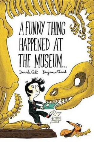 Cover of A Funny Thing Happened at the Museum...