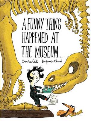 Book cover for A Funny Thing Happened at the Museum...