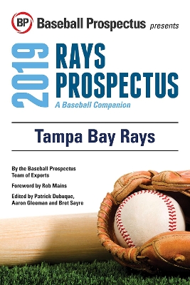 Book cover for Tampa Bay Rays 2019