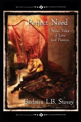 Book cover for Perfect Need - Seven Tales of Love and Passion