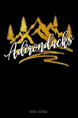 Cover of Adirondacks Travel Journal