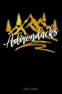 Book cover for Adirondacks Travel Journal