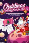 Book cover for Christmas Activity Book for Kids Ages 4-8