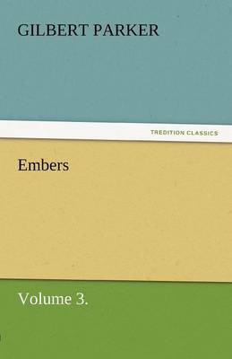 Book cover for Embers, Volume 3.