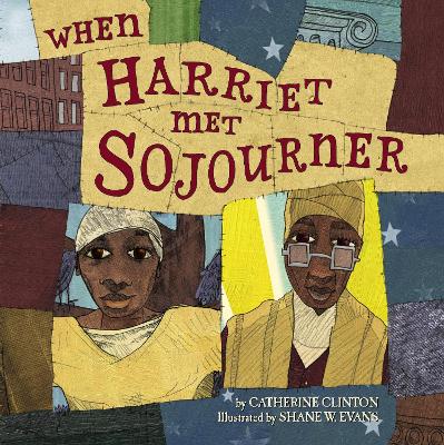 Book cover for When Harriet Met Sojourner