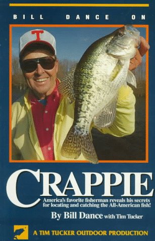 Book cover for Bill Dance on Crappie