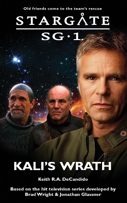 Book cover for STARGATE SG-1 Kali's Wrath