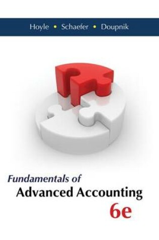 Cover of Fundamentals of Advanced Accounting with Connect Access Card