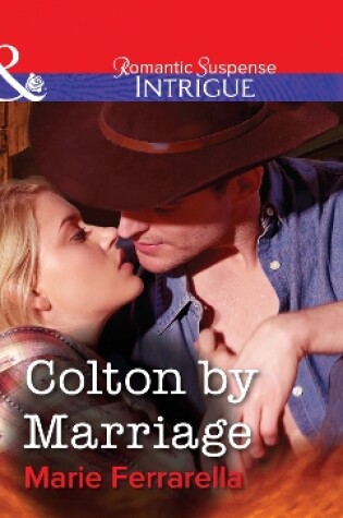 Cover of Colton By Marriage
