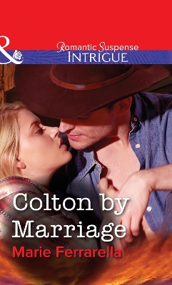 Book cover for Colton By Marriage