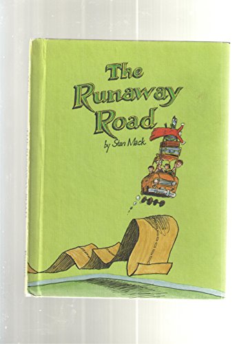 Book cover for The Runaway Road