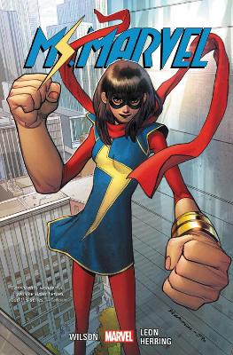 Book cover for Ms. Marvel Vol. 5