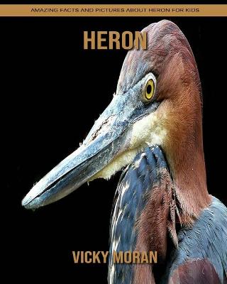 Book cover for Heron