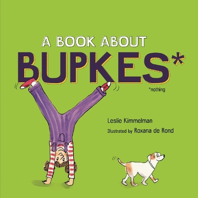 Book cover for A Book about Bupkes