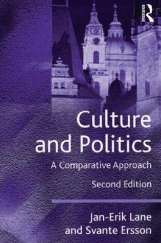 Cover of Culture and Politics