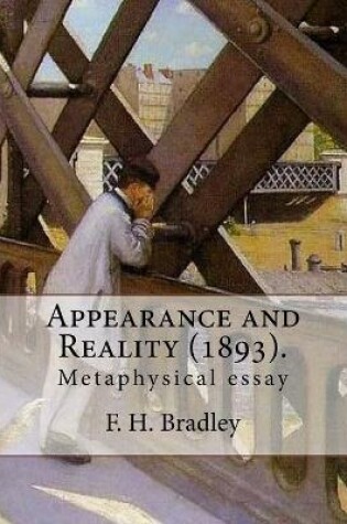 Cover of Appearance and Reality (1893). By