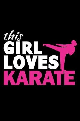 Book cover for This Girl Loves Karate