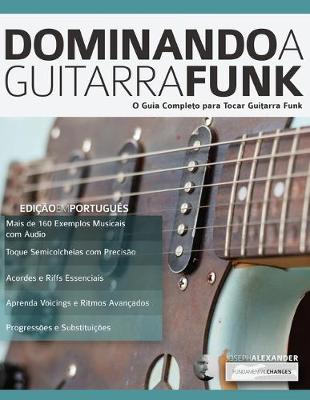 Book cover for Dominando a Guitarra Funk