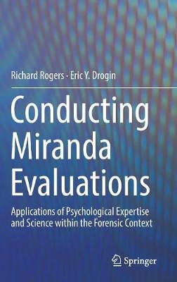 Book cover for Conducting Miranda Evaluations