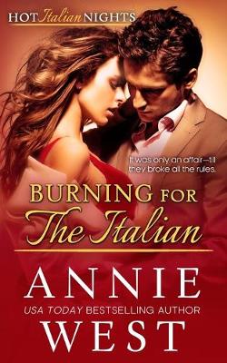Book cover for Burning for the Italian