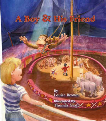 Book cover for A Boy and His Friend