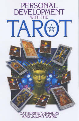 Book cover for Personal Development with Tarot