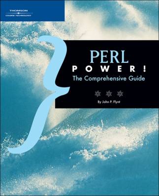 Book cover for Perl Power!