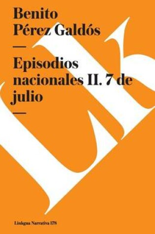 Cover of Episodios nacionales II