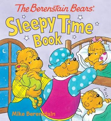 Book cover for The Berenstain Bears' Sleepy Time Book