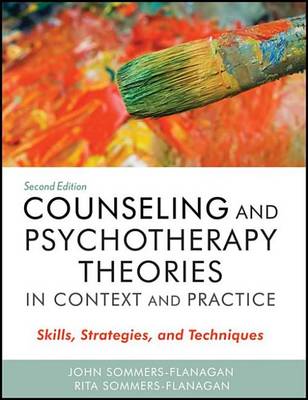 Book cover for Counseling and Psychotherapy Theories in Context and Practice