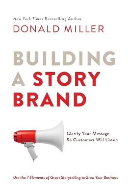 Book cover for Building a StoryBrand