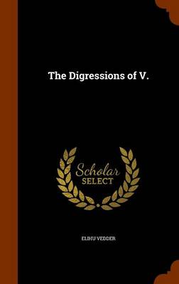 Book cover for The Digressions of V.