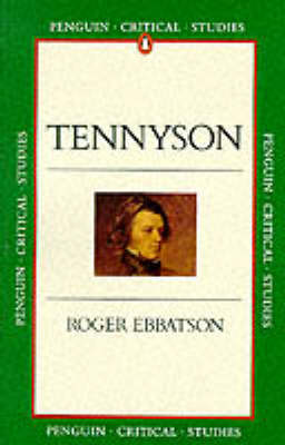 Book cover for Tennyson