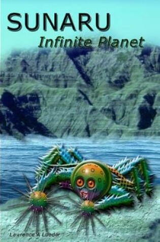 Cover of Sunaru Infinite Planet (BW copy)