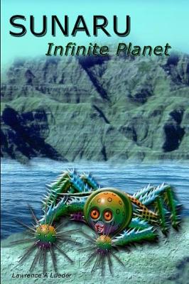 Book cover for Sunaru Infinite Planet (BW copy)