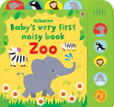 Cover of Baby's Very First Noisy book Zoo