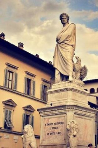 Cover of A Great Statue Dante Alighieri in Verona, Italy