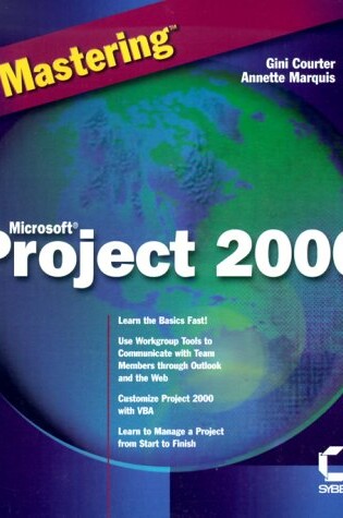 Cover of Mastering Microsoft Project 2000