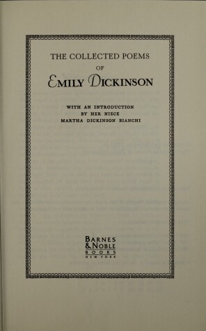 Book cover for Manuscript Books of Emily Dickinson