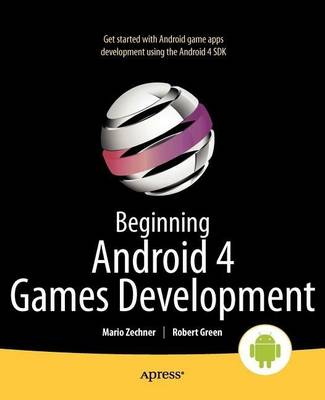 Book cover for Beginning Android 4 Games Development