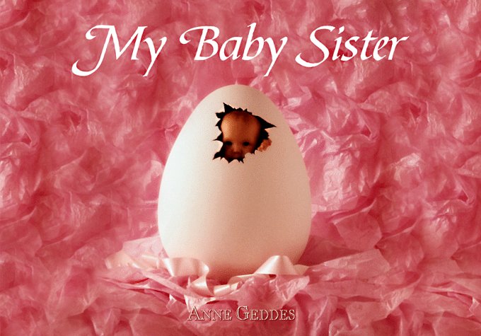 Book cover for My Baby Sister