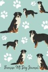 Book cover for Bernese MT Dog Journal