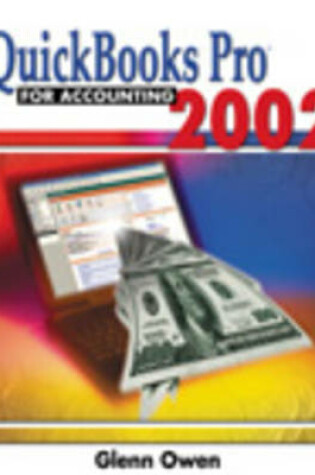 Cover of Quickbooks Pro 2002 for Accounting