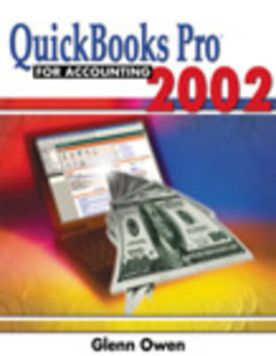 Book cover for Quickbooks Pro 2002 for Accounting