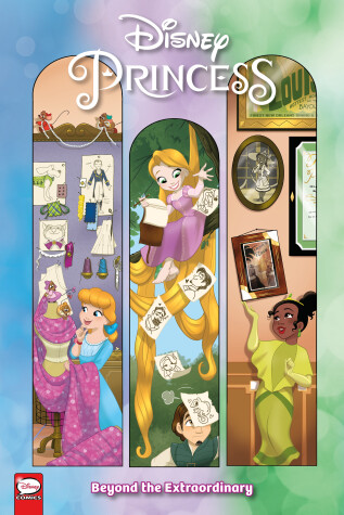 Book cover for Disney Princess: Beyond the Extraordinary