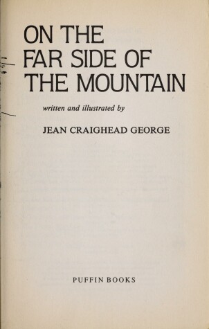 Book cover for George Jean C. : Sequel to My Side of the Mountain