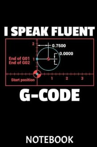 Cover of I Speak Fluent G-Code Notebook
