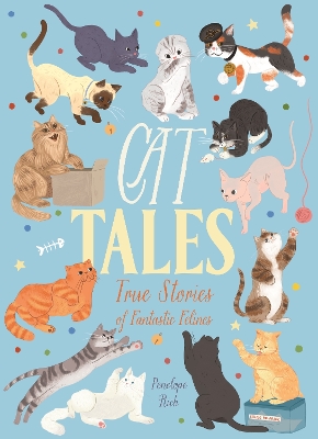 Book cover for Cat Tales