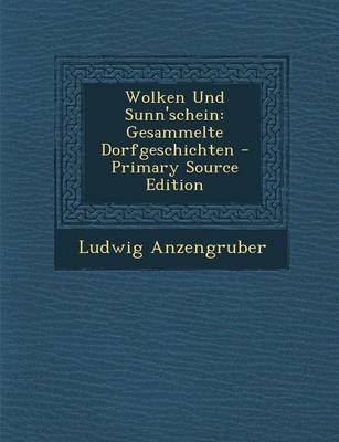 Book cover for Wolken Und Sunn'schein