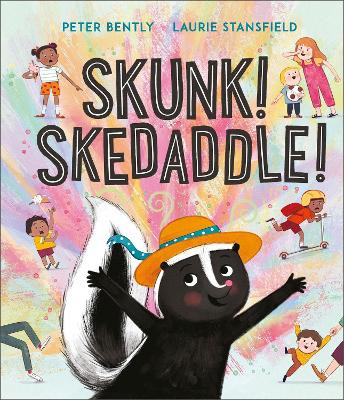 Book cover for Skunk! Skedaddle!